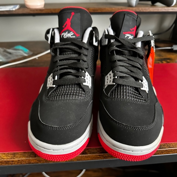 Jordan Bred 4 size 10dS main image 4